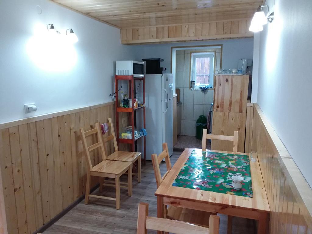 Pensiunea Montan Buşteni エクステリア 写真